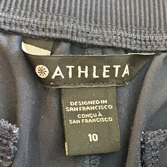 Athleta Brooklyn Ankle Pants in Navy - Picture 13 of 13
